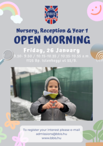 Advertising Open Day Poster